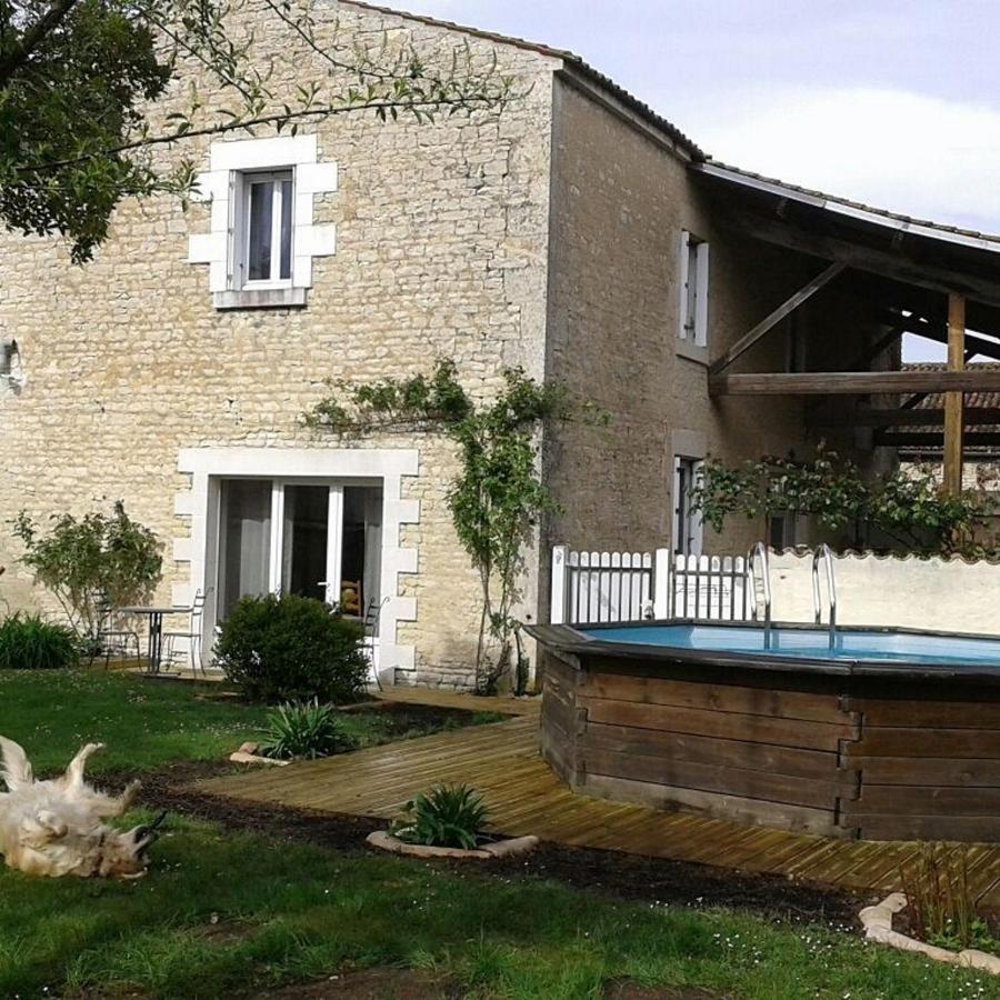 Le Logis De La Venise Verte Saint-Hilaire-la-Palud 외부 사진