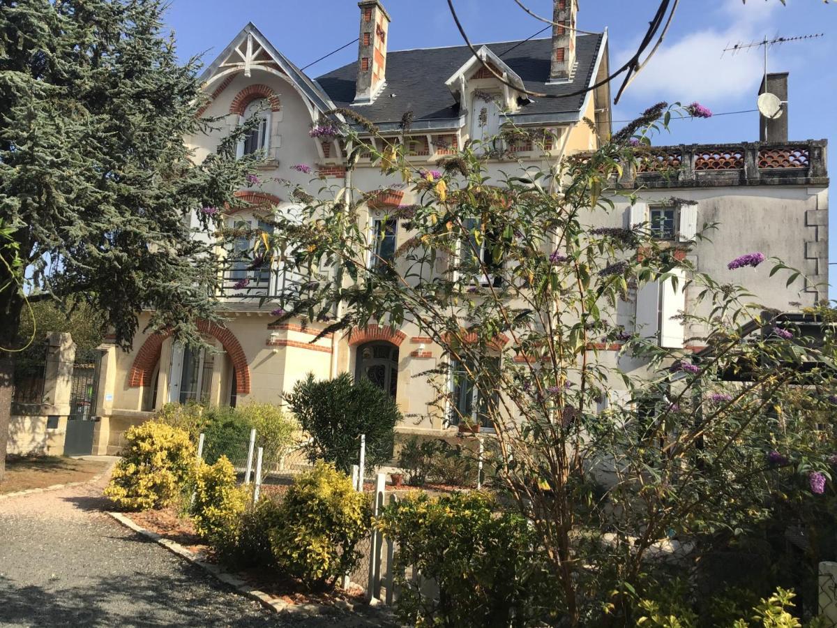 Le Logis De La Venise Verte Saint-Hilaire-la-Palud 외부 사진