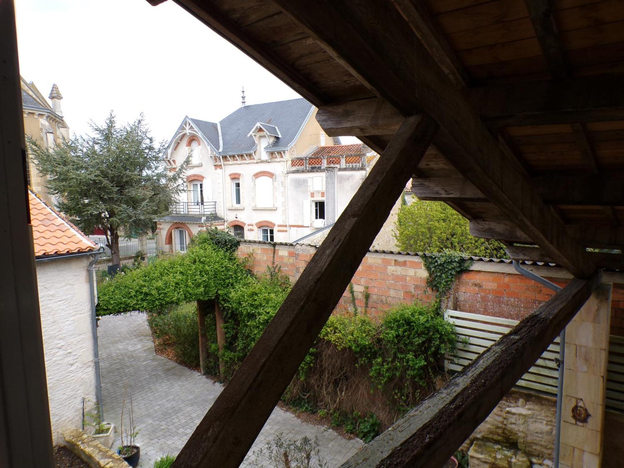 Le Logis De La Venise Verte Saint-Hilaire-la-Palud 외부 사진