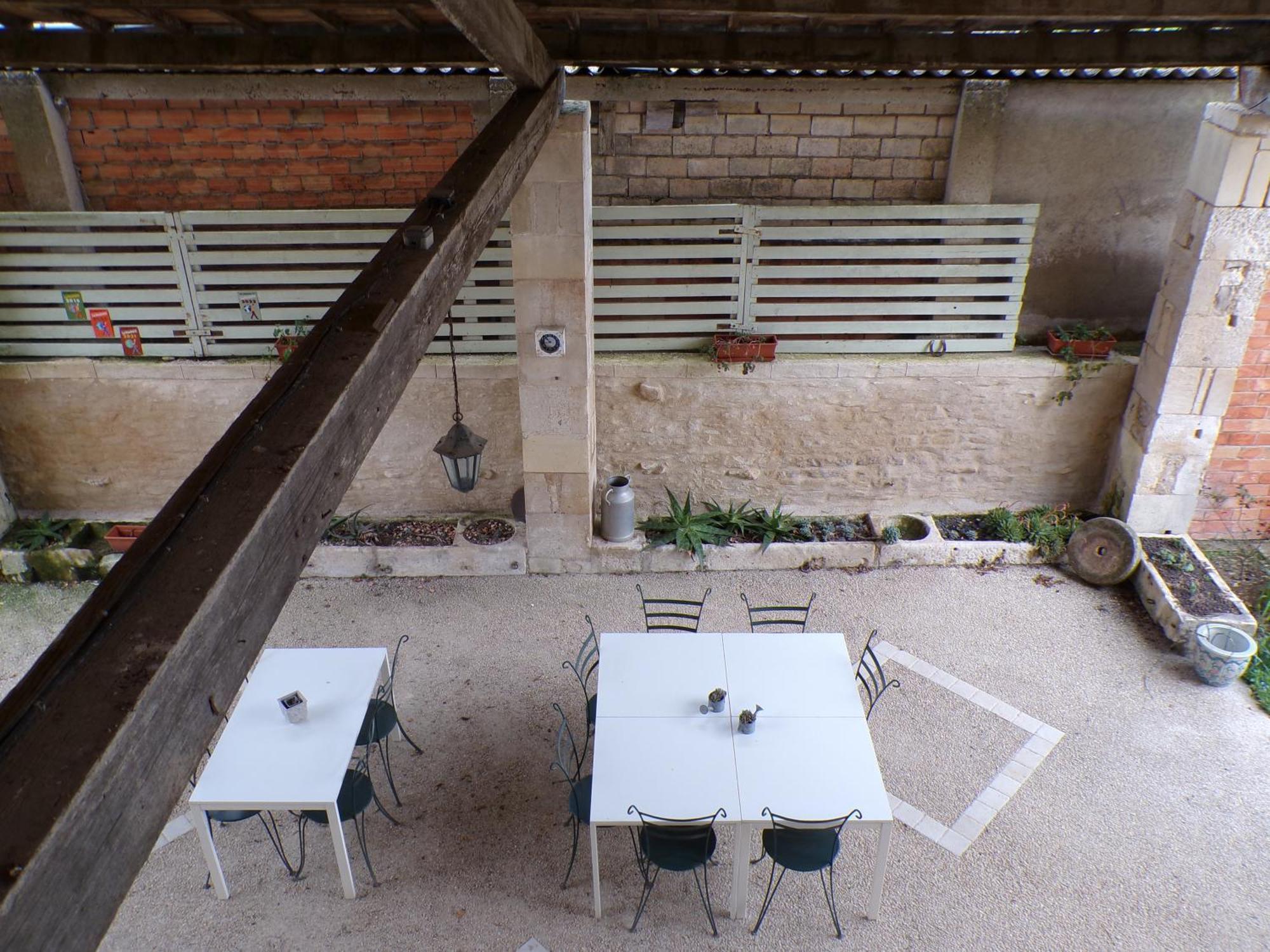 Le Logis De La Venise Verte Saint-Hilaire-la-Palud 외부 사진